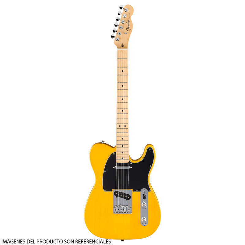 Guitarra Eléctrica Fender Standard Telecaster® con diapasón de Arce (Maple) - Butterscotch Blonde