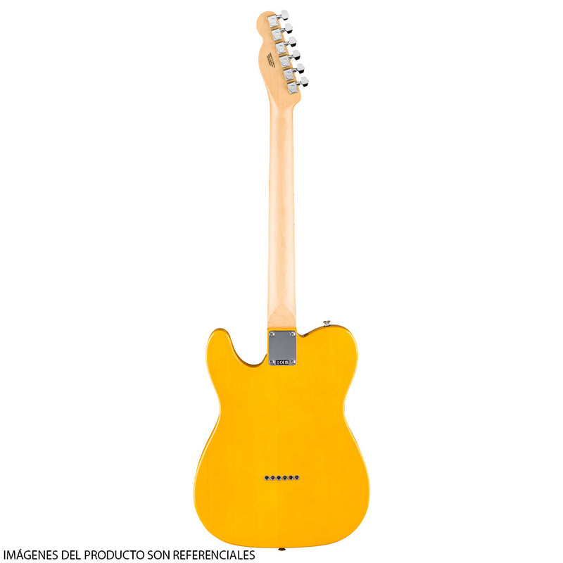 Guitarra Eléctrica Fender Standard Telecaster® con diapasón de Arce (Maple) - Butterscotch Blonde