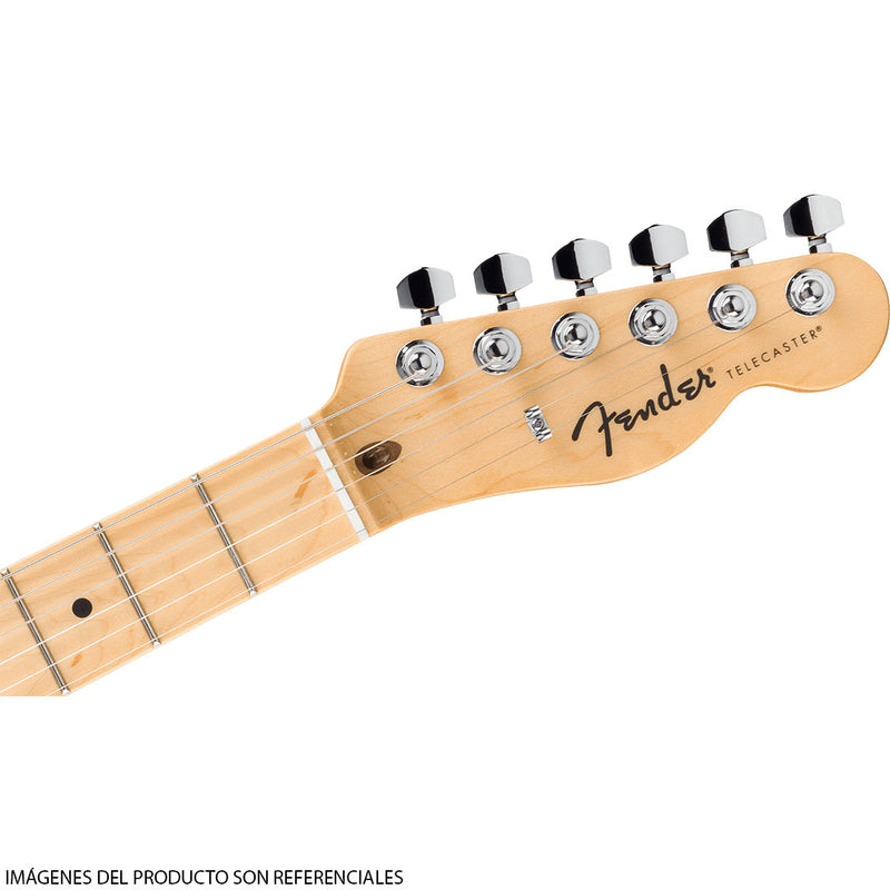 Guitarra Eléctrica Fender Standard Telecaster® con diapasón de Arce (Maple) - Butterscotch Blonde