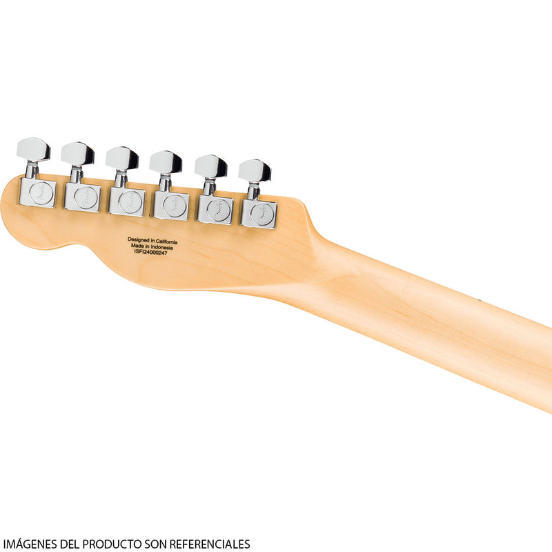 Guitarra Eléctrica Fender Standard Telecaster® con diapasón de Arce (Maple) - Butterscotch Blonde