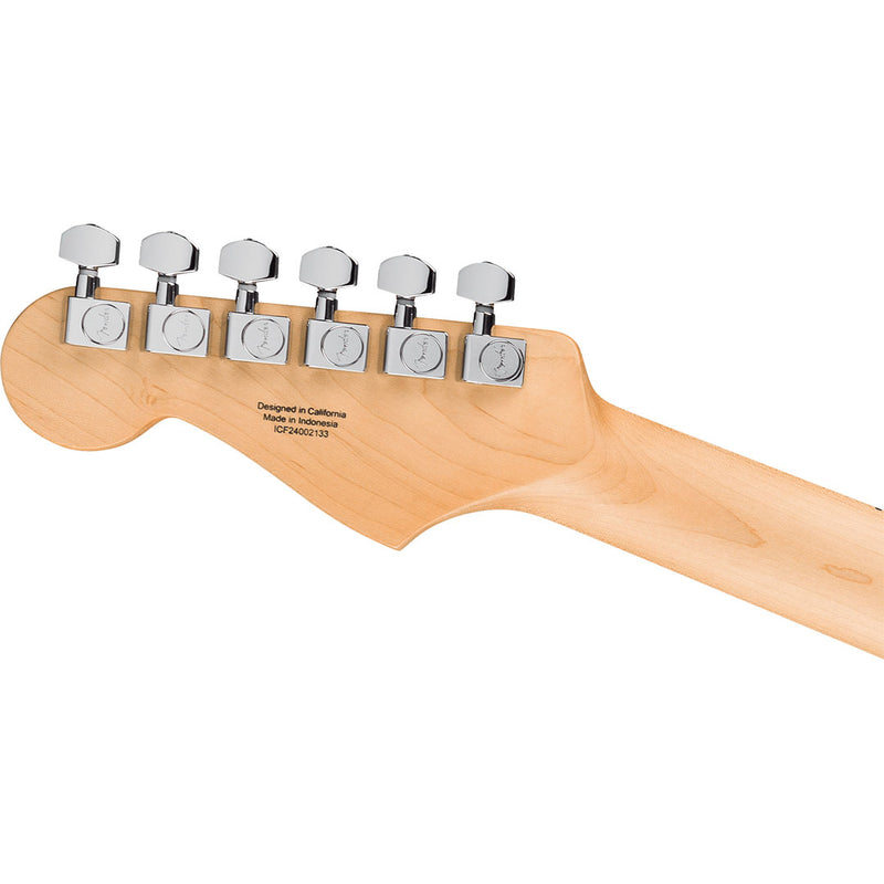 Guitarra Eléctrica Fender Standard Stratocaster® con diapasón de Arce (Maple) - Olympic White