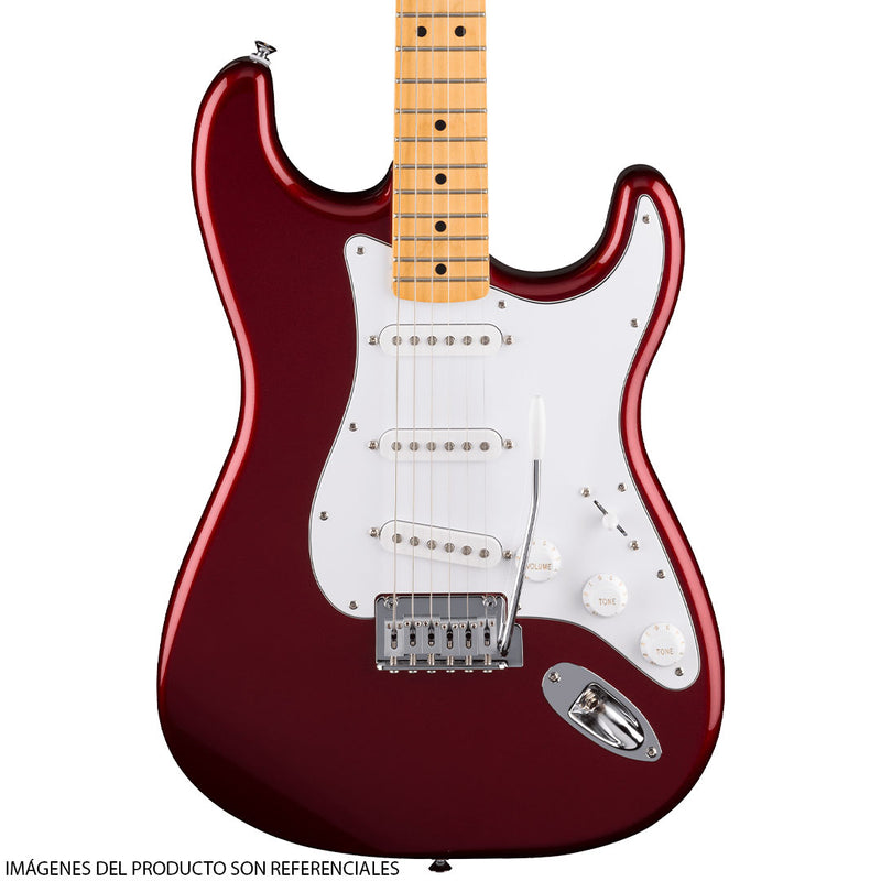 Guitarra Eléctrica Fender Standard Stratocaster® con diapasón de Arce (Maple) - Candy Cola