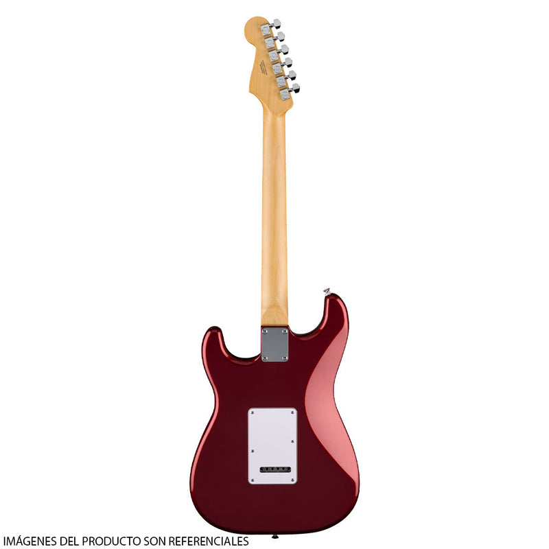 Guitarra Eléctrica Fender Standard Stratocaster® con diapasón de Arce (Maple) - Candy Cola