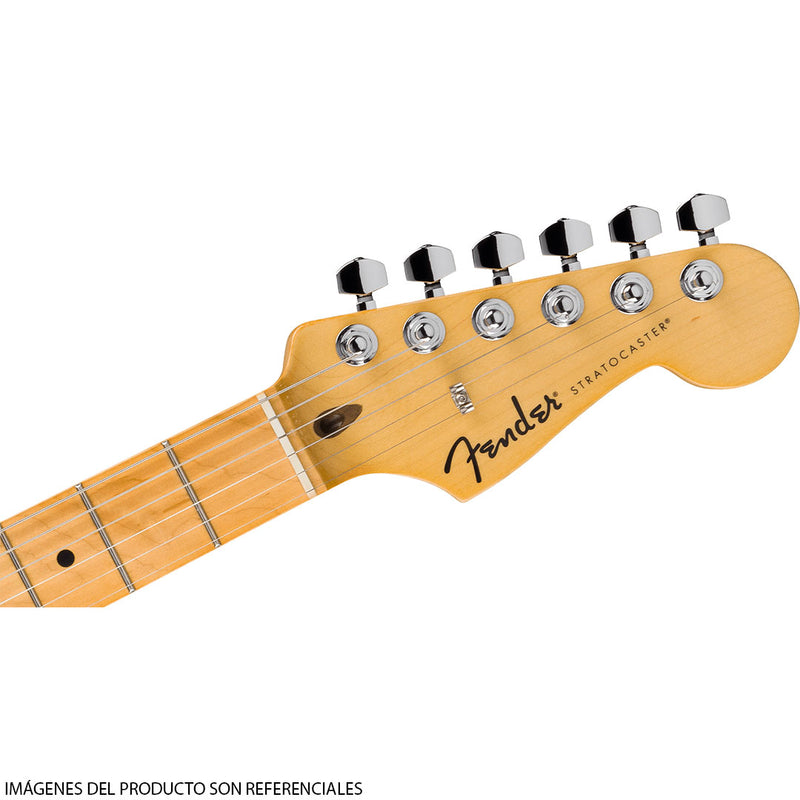Guitarra Eléctrica Fender Standard Stratocaster® con diapasón de Arce (Maple) - Candy Cola