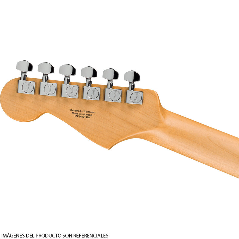 Guitarra Eléctrica Fender Standard Stratocaster® con diapasón de Arce (Maple) - Candy Cola