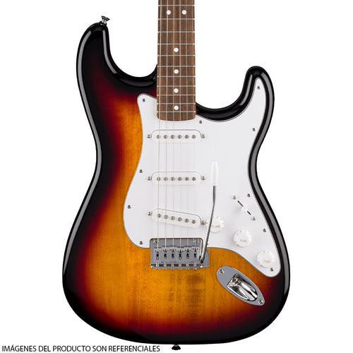 Guitarra Eléctrica Fender Standard Stratocaster® con diapasón de Laurel - 3 Color Sunburst