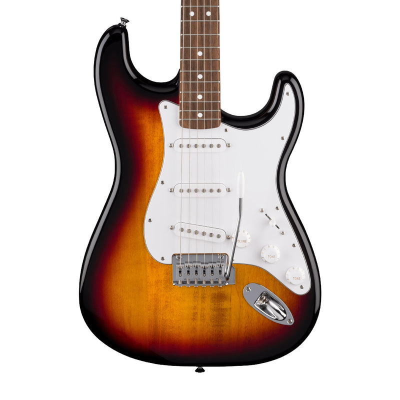 Guitarra Eléctrica Fender Standard Stratocaster® con diapasón de Laurel - 3 Color Sunburst