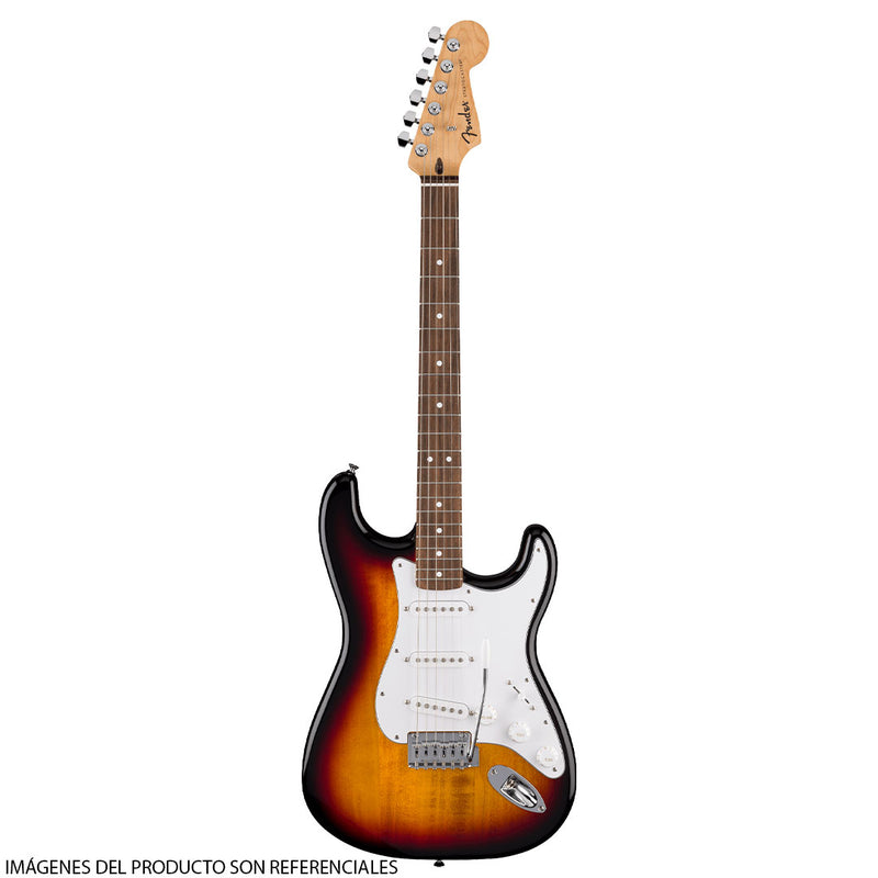 Guitarra Eléctrica Fender Standard Stratocaster® con diapasón de Laurel - 3 Color Sunburst