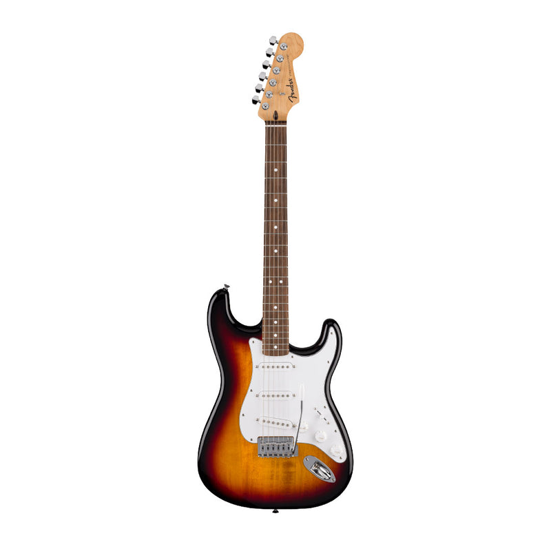 Guitarra Eléctrica Fender Standard Stratocaster® con diapasón de Laurel - 3 Color Sunburst