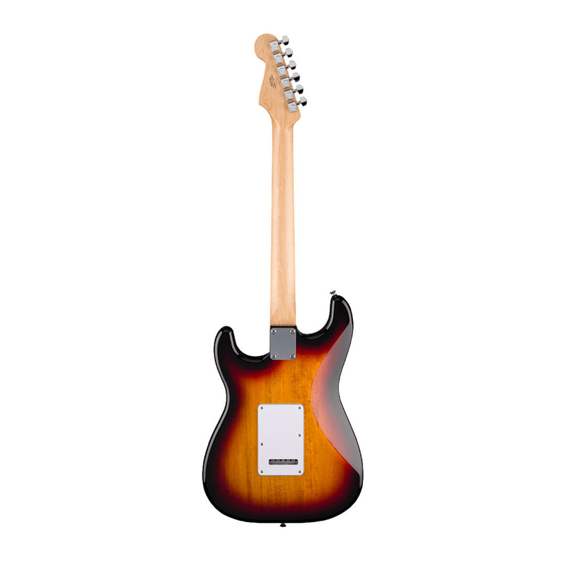 Guitarra Eléctrica Fender Standard Stratocaster® con diapasón de Laurel - 3 Color Sunburst
