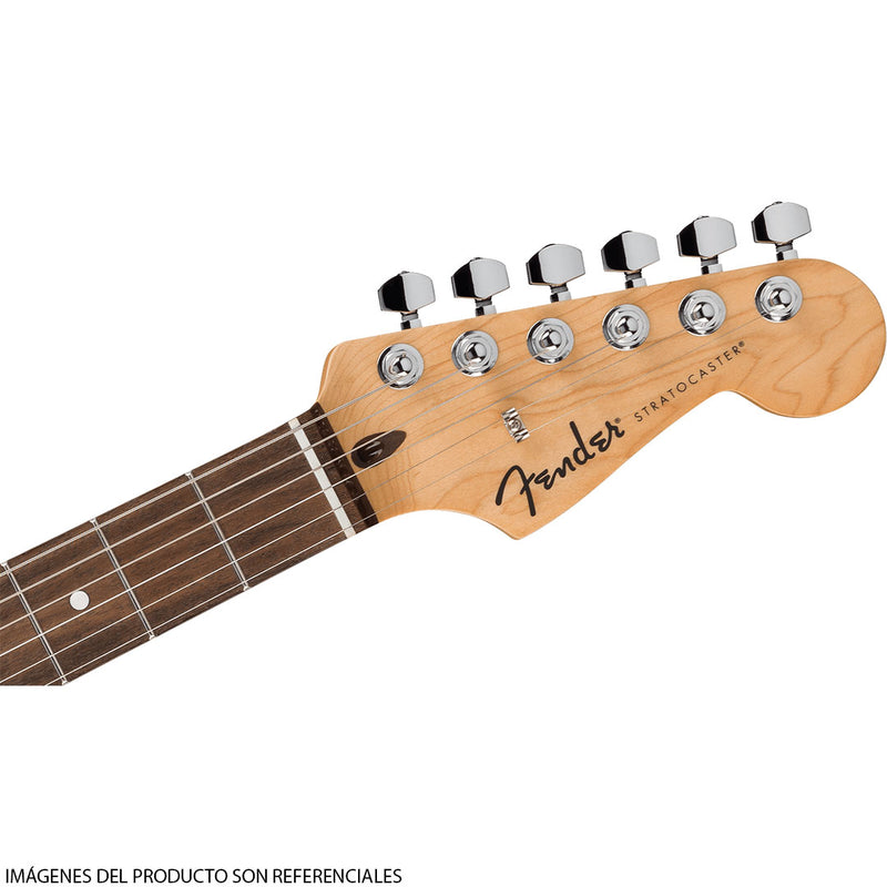 Guitarra Eléctrica Fender Standard Stratocaster® con diapasón de Laurel - 3 Color Sunburst