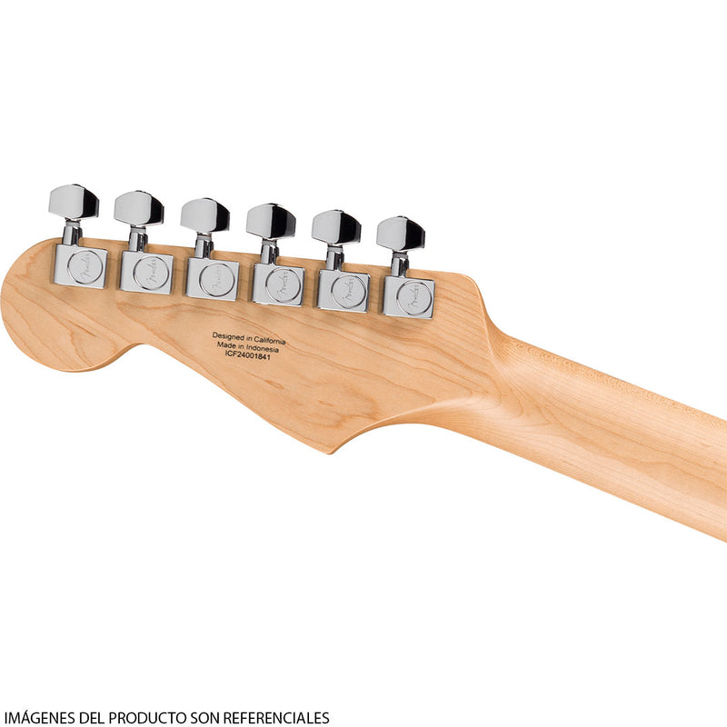 Guitarra Eléctrica Fender Standard Stratocaster® con diapasón de Laurel - 3 Color Sunburst