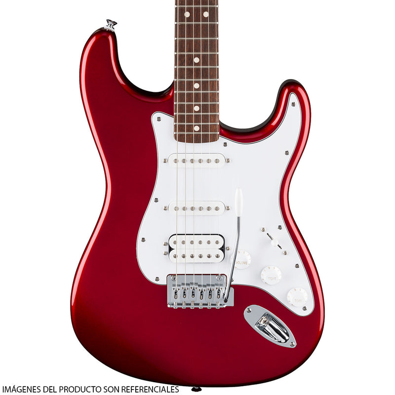 Guitarra Eléctrica Fender Standard Stratocaster® HSS con diapasón de Laurel - Candy Cola