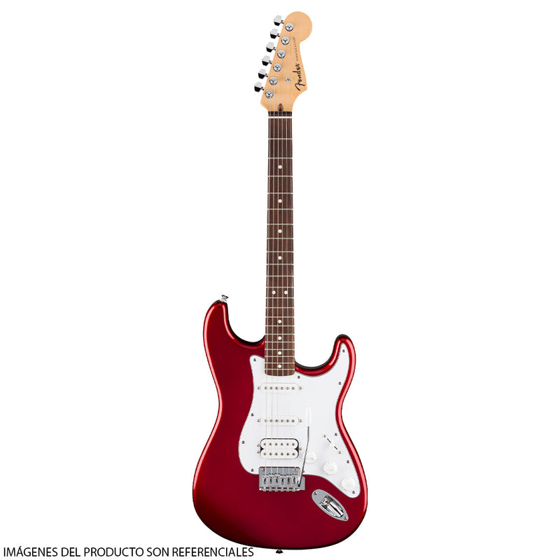 Guitarra Eléctrica Fender Standard Stratocaster® HSS con diapasón de Laurel - Candy Cola