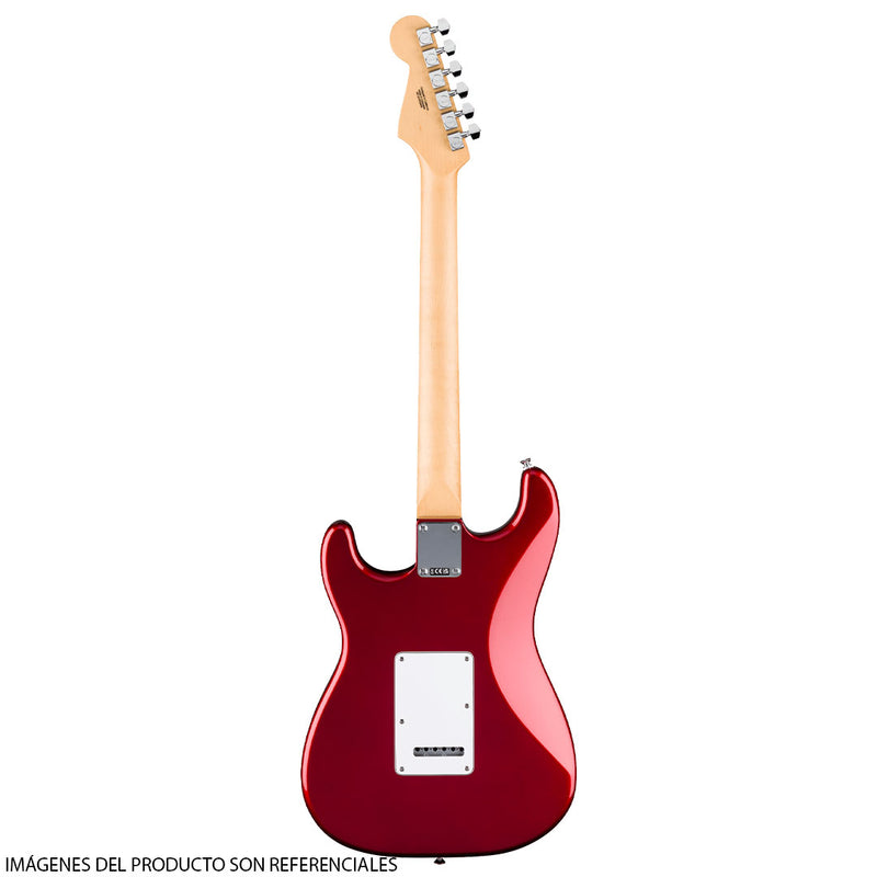 Guitarra Eléctrica Fender Standard Stratocaster® HSS con diapasón de Laurel - Candy Cola