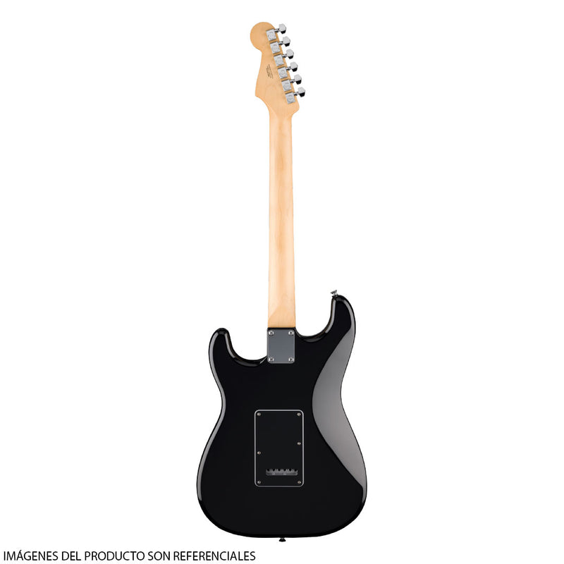 Guitarra Eléctrica Fender Standard Stratocaster® HSS con diapasón de Laurel - Black