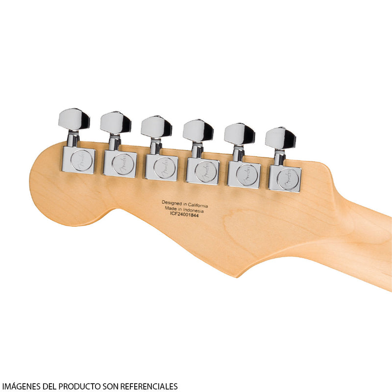 Guitarra Eléctrica Fender Standard Stratocaster® HSS con diapasón de Laurel - Black