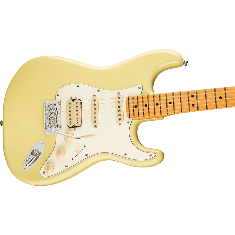 Guitarra Eléctrica Fender Player II Stratocaster HSS con diapasón de Maple - Hialeah Yellow