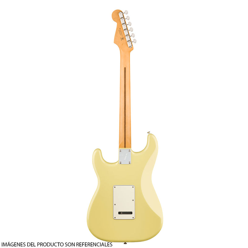 Guitarra Eléctrica Fender Player II Stratocaster HSS con diapasón de Maple - Hialeah Yellow