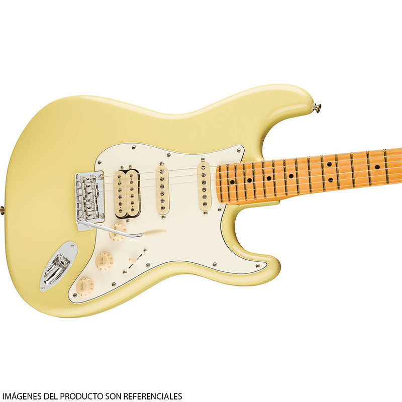 Guitarra Eléctrica Fender Player II Stratocaster HSS con diapasón de Maple - Hialeah Yellow