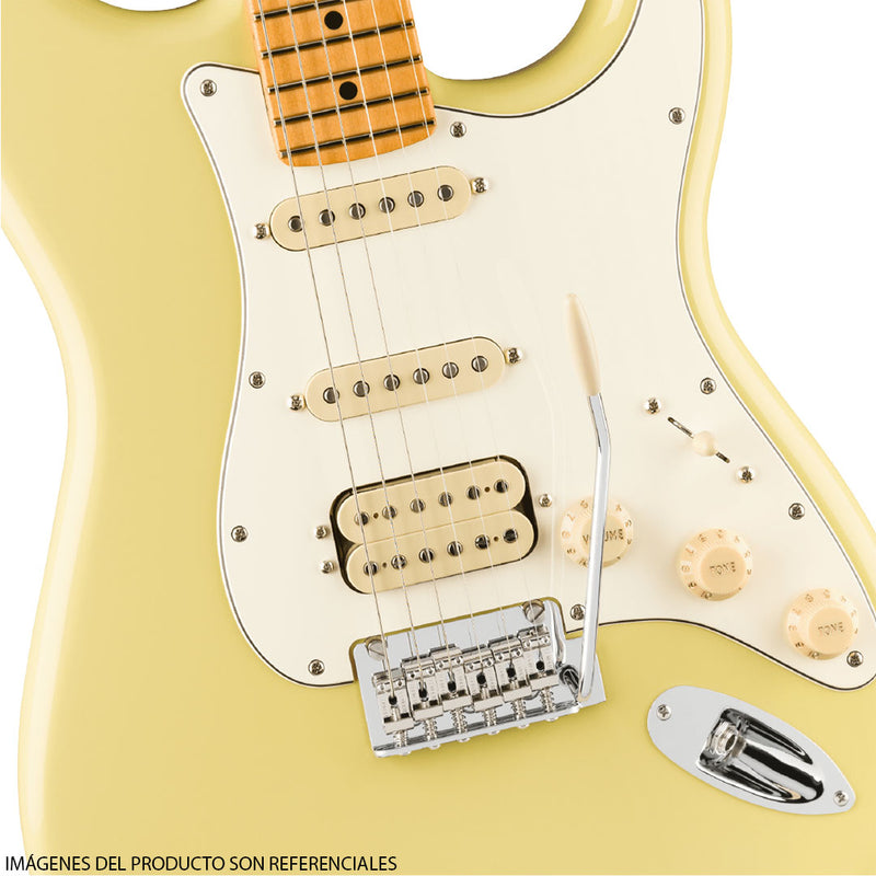 Guitarra Eléctrica Fender Player II Stratocaster HSS con diapasón de Maple - Hialeah Yellow