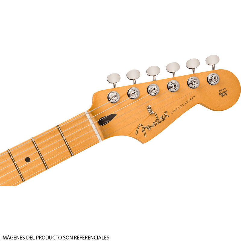 Guitarra Eléctrica Fender Player II Stratocaster HSS con diapasón de Maple - Hialeah Yellow