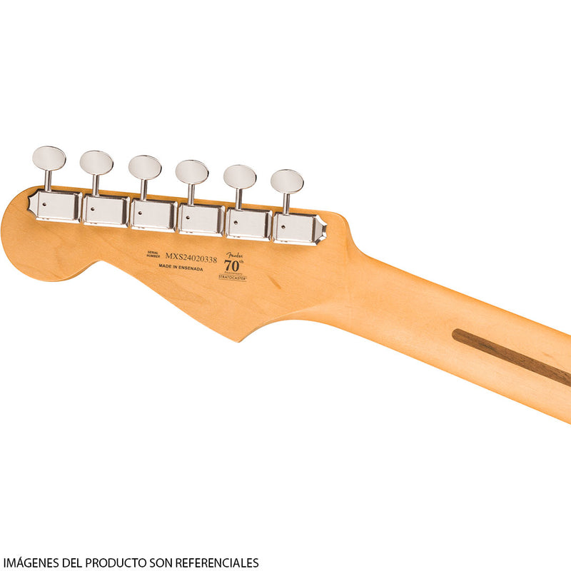 Guitarra Eléctrica Fender Player II Stratocaster HSS con diapasón de Maple - Hialeah Yellow