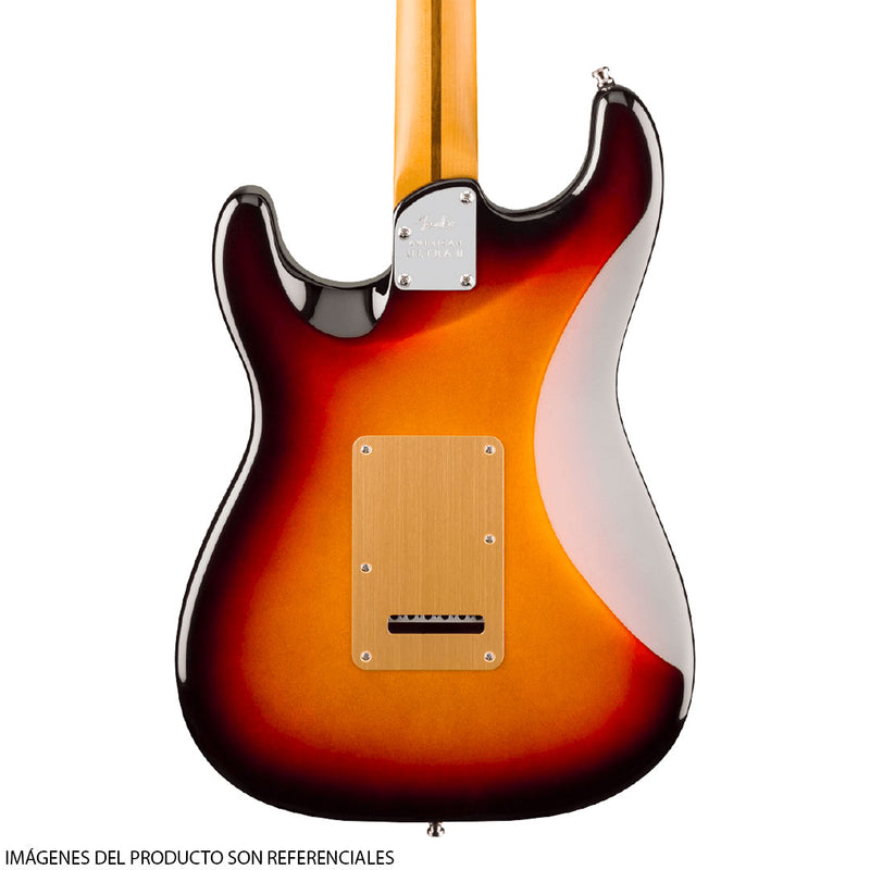 Guitarra Eléctrica Fender American Ultra II Stratocaster® HSS con diapasón de Ébano - Ultraburst