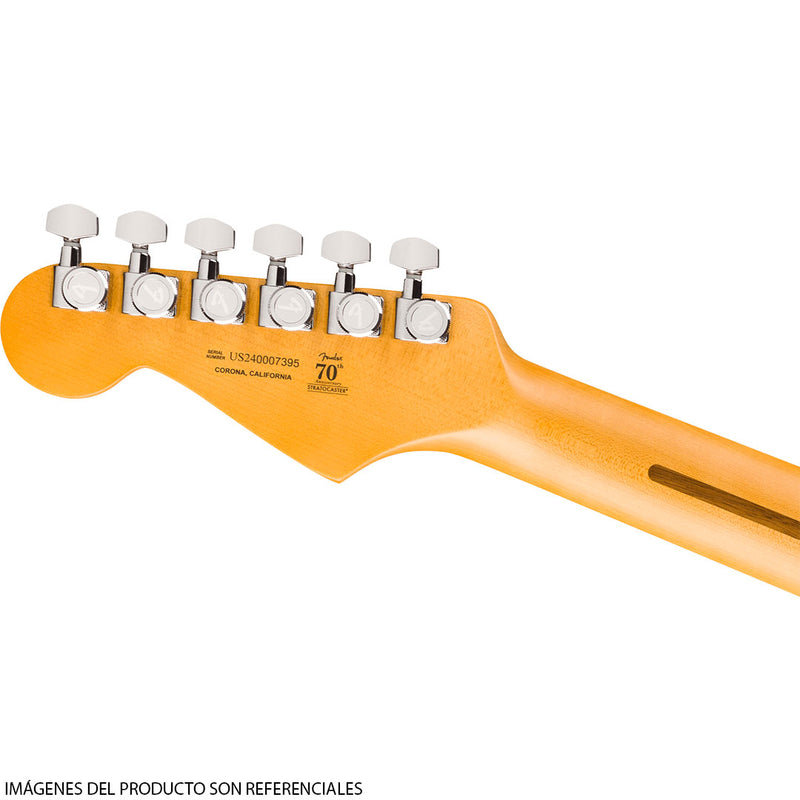 Guitarra Eléctrica Fender American Ultra II Stratocaster® HSS con diapasón de Ébano - Ultraburst