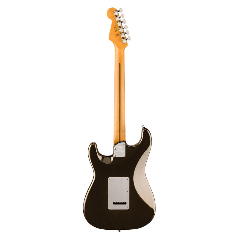 Guitarra Eléctrica American Ultra II Stratocaster® con diapasón de Ébano - Texas Tea
