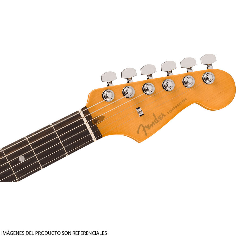 Guitarra Eléctrica American Ultra II Stratocaster® con diapasón de Ébano - Texas Tea
