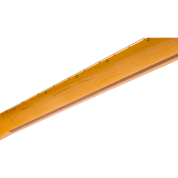 Guitarra Eléctrica Fender American Ultra II Stratocaster HSS, diapasón de ébano - Texas Tea