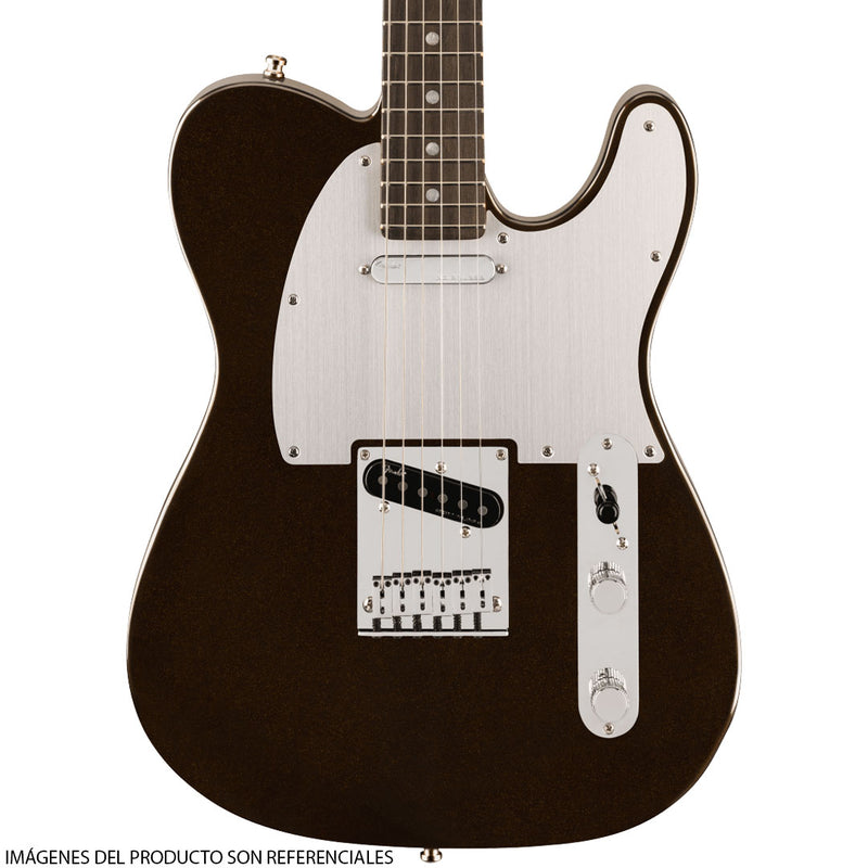Guitarra Eléctrica Fender American Ultra II Telecaster® con diapasón de Ébano - Texas Tea