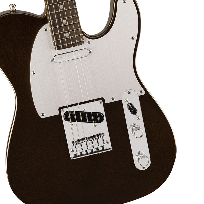 Guitarra Eléctrica Fender American Ultra II Telecaster, diapasón de ébano - Texas Tea
