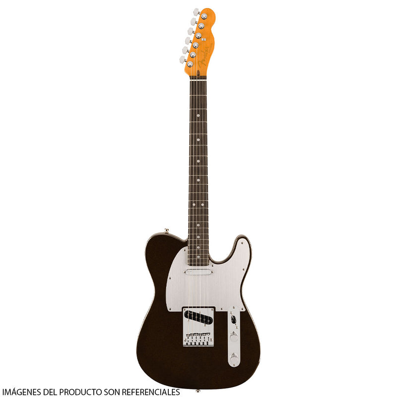 Guitarra Eléctrica Fender American Ultra II Telecaster® con diapasón de Ébano - Texas Tea