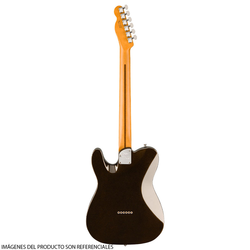 Guitarra Eléctrica Fender American Ultra II Telecaster® con diapasón de Ébano - Texas Tea