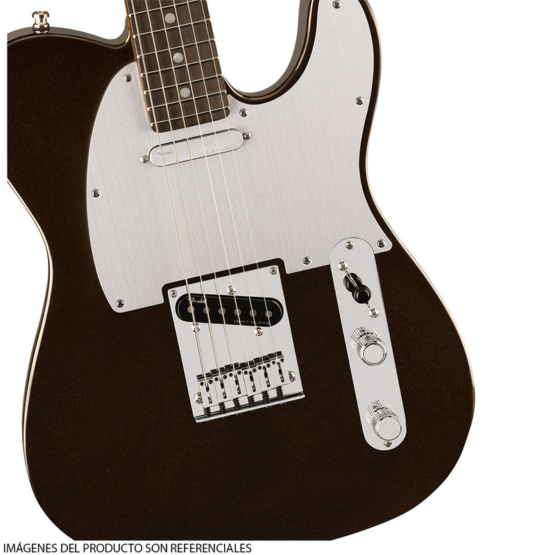 Guitarra Eléctrica Fender American Ultra II Telecaster® con diapasón de Ébano - Texas Tea