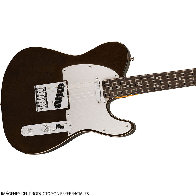 Guitarra Eléctrica Fender American Ultra II Telecaster® con diapasón de Ébano - Texas Tea