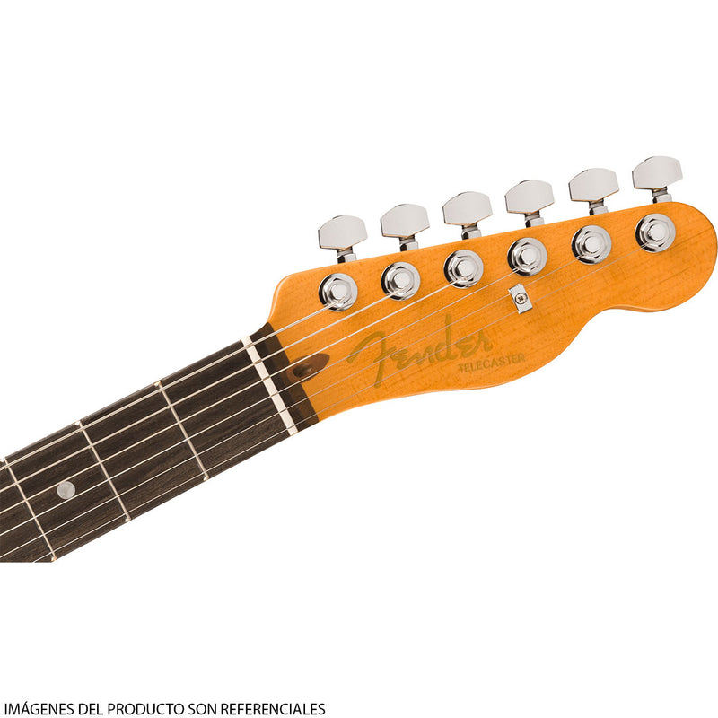 Guitarra Eléctrica Fender American Ultra II Telecaster® con diapasón de Ébano - Texas Tea