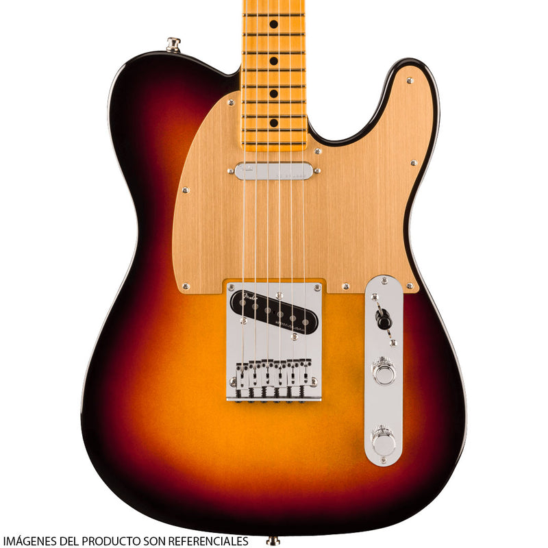 Guitarra Eléctrica Fender American Ultra II Telecaster® con diapasón de Maple - Ultraburst