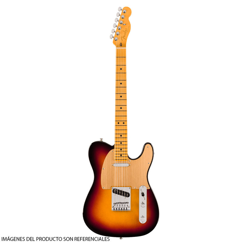 Guitarra Eléctrica Fender American Ultra II Telecaster® con diapasón de Maple - Ultraburst