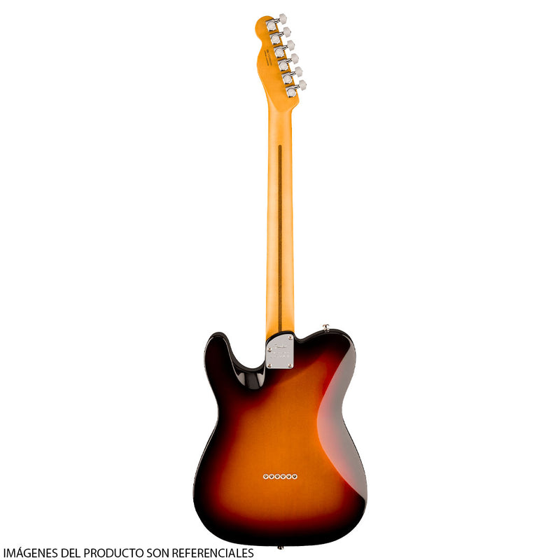 Guitarra Eléctrica Fender American Ultra II Telecaster® con diapasón de Maple - Ultraburst