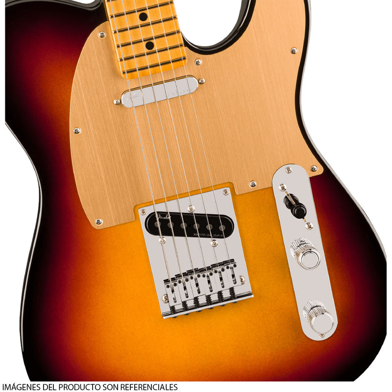 Guitarra Eléctrica Fender American Ultra II Telecaster® con diapasón de Maple - Ultraburst