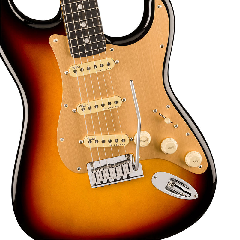 Guitarra Eléctrica Fender American Ultra II Stratocaster® con diapasón de Ébano - Ultraburst