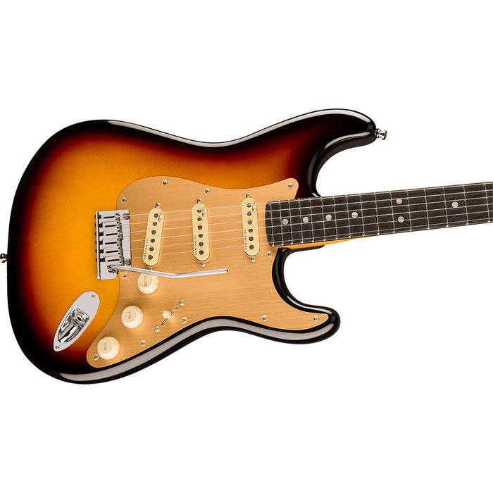 Guitarra Eléctrica Fender American Ultra II Stratocaster, diapasón de ébano - Ultraburst
