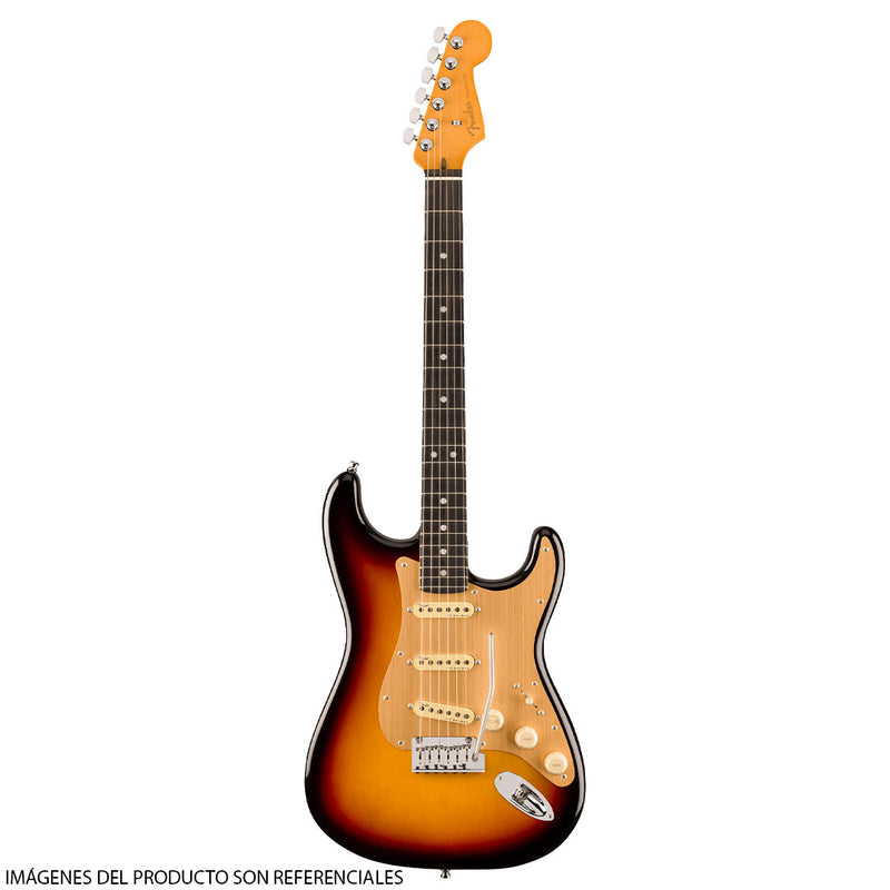 Guitarra Eléctrica Fender American Ultra II Stratocaster® con diapasón de Ébano - Ultraburst