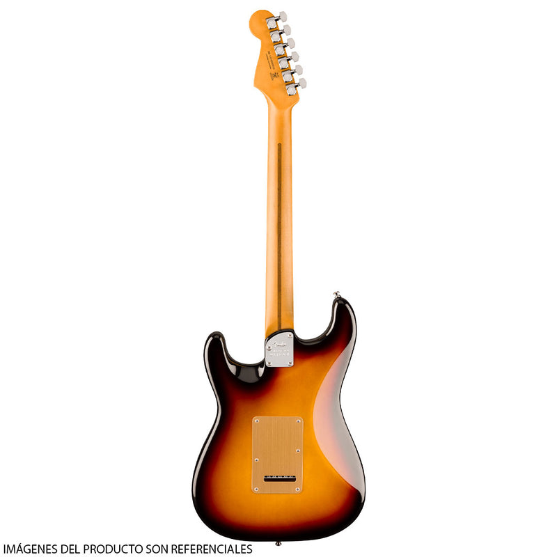 Guitarra Eléctrica Fender American Ultra II Stratocaster® con diapasón de Ébano - Ultraburst