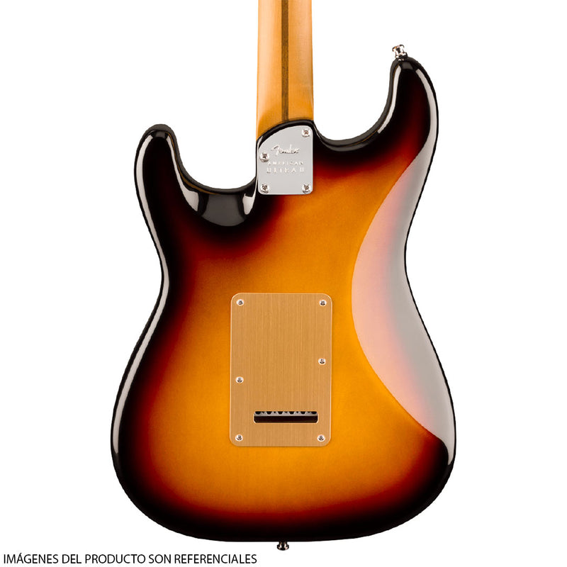 Guitarra Eléctrica Fender American Ultra II Stratocaster® con diapasón de Ébano - Ultraburst