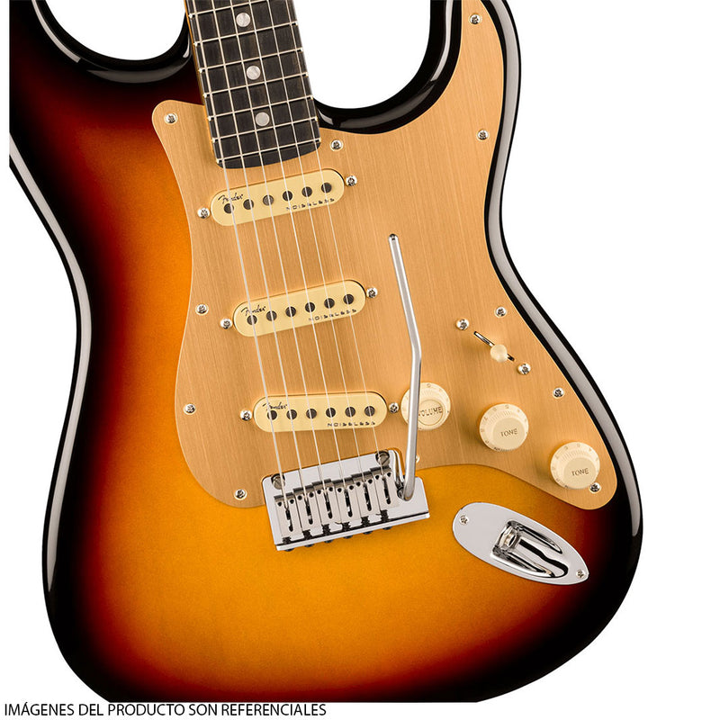 Guitarra Eléctrica Fender American Ultra II Stratocaster® con diapasón de Ébano - Ultraburst