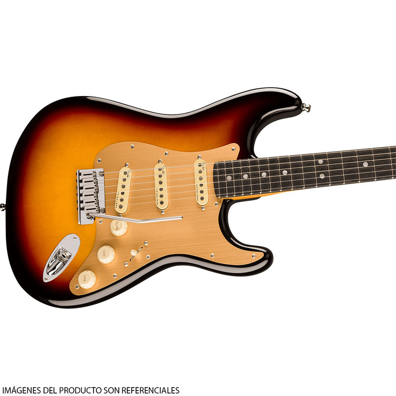 Guitarra Eléctrica Fender American Ultra II Stratocaster® con diapasón de Ébano - Ultraburst